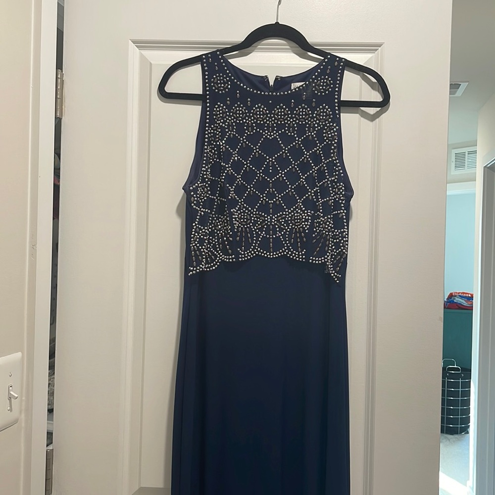 Jackie Jon New York gown. Stretchy and so flattering! Worn once.